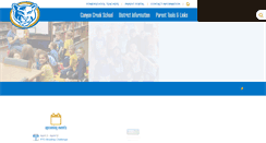 Desktop Screenshot of canyoncreekschool.org